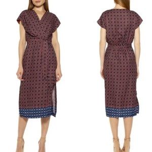 Alexia Admor Iris Dropped Shoulder Wrap Dress